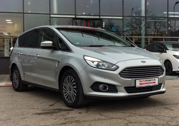 Ford S-Max cena 84900 przebieg: 148562, rok produkcji 2019 z Wolin małe 529